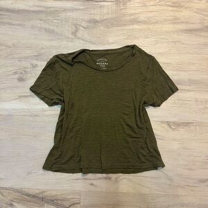 Thin Green T-Shirt